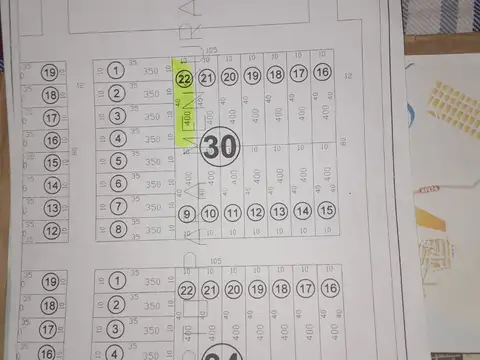 LOTE 400 M2 CON ESCRITURA VILLA ANISACATE