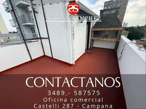 Departamento en alquiler en Campana!