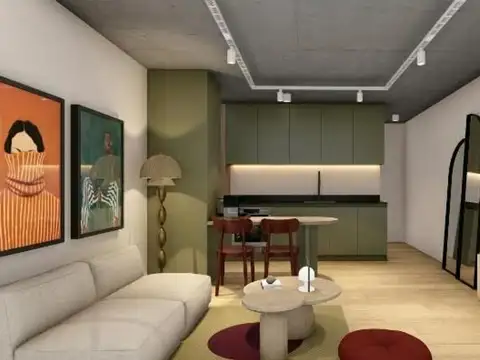 Departamento en Venta de Monoambiente