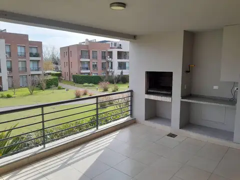 Departamento 3 ambientes en alquiler en Terrazas de Ayres, Pilar, Gba Norte