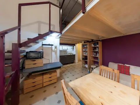 VENTA MONOAMBIENTE CON ENTREPiSO  SAN NICOLAS CABA