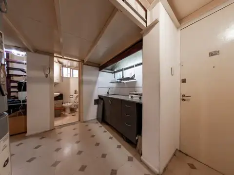 VENTA MONOAMBIENTE CON ENTREPiSO  SAN NICOLAS CABA