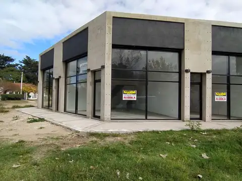 Alquiler / Venta en block de locales a estrenar