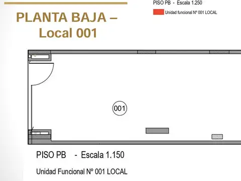 Local en Venta A Estrenar