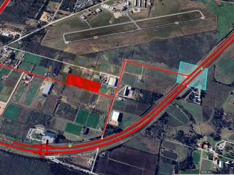 VENTA TERRENO RUTA 5 km 14.500 prox MONTEVIDEO, prox. RUTA 102