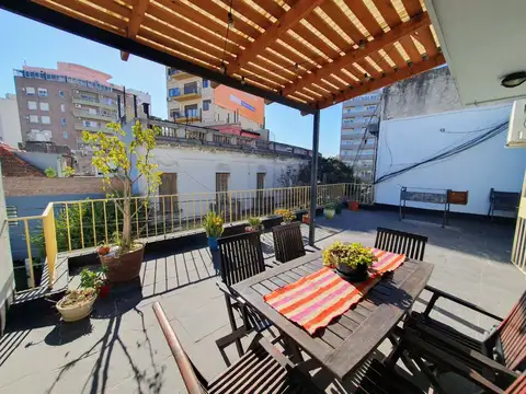 VENTA DEPARTAMENTO 4 AMB -TERRAZA PARQUE CHAS