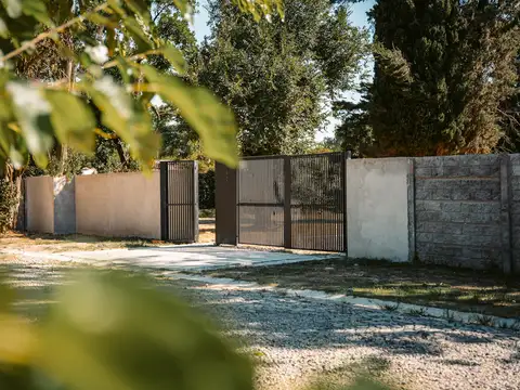 LOTE EN barrio de concepto restringido, cerrado OFERTA CONTADO 18.000 U$S