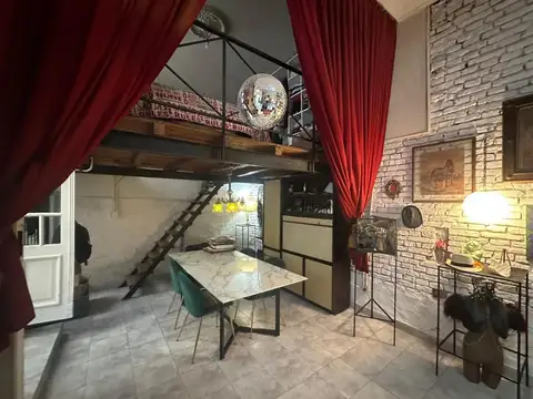 Depto Tipo Casa 3 ambientes con 1 baño