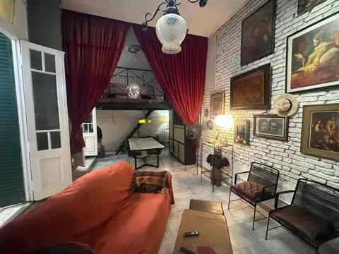 Depto Tipo Casa en Venta en Caballito Sur, USD 130.000