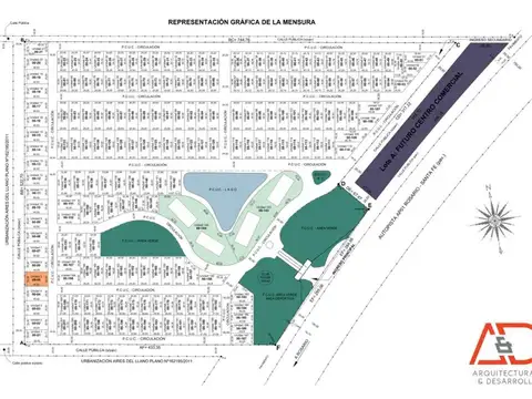 Lote en Barrio privado La Reserva Nro 5