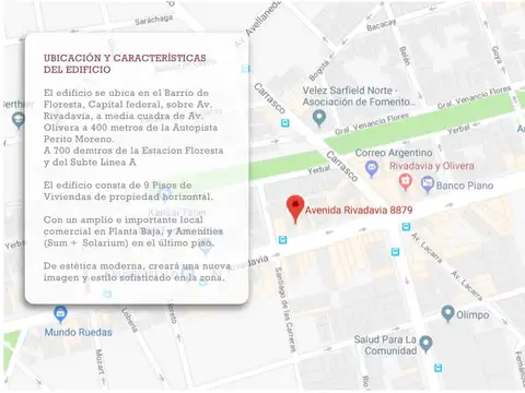 Avenida Rivadavia 8800
