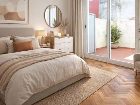 VENTA DEPARTAMENTO 2 AMB PARQUE CHAS APTO CRÉDITO