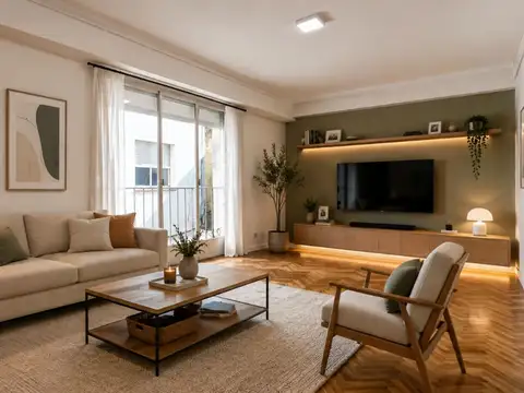 Departamento en Venta de 2 ambientes