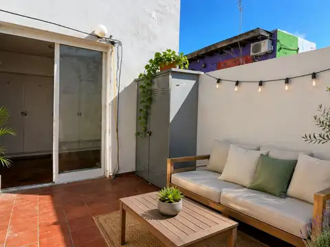 VENTA DEPARTAMENTO 2 AMB PARQUE CHAS APTO CRÉDITO