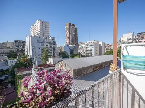 Depto Tipo Casa 2 ambientes con 1 baño