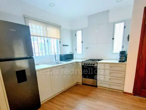 Departamento 2 ambientes con 2 baños