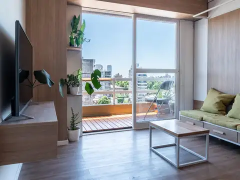 Departamento Monoambiente con 1 baño