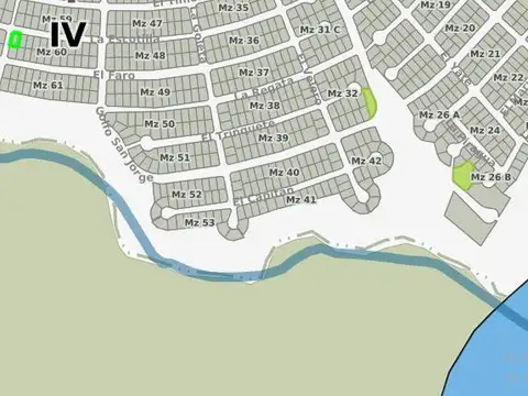 Terreno 405 m² — La Caleta — Mar Chiquita