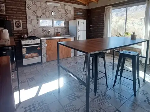 Casa 3 ambientes con 1 baño