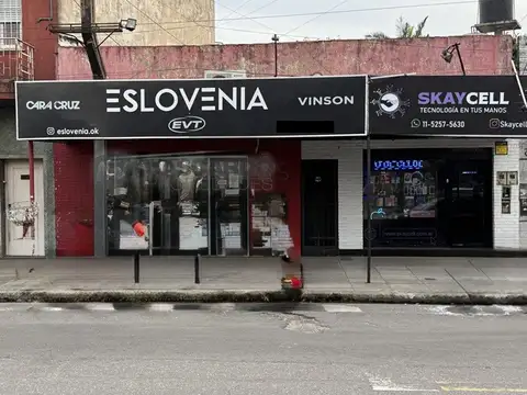 Fondo de comercio textil funcionando