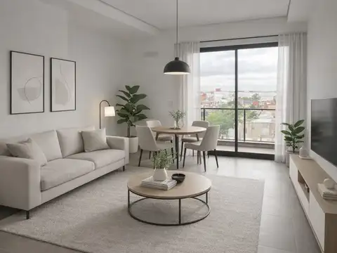 DEPARTAMENTO SEMIPISO A ESTRENAR  2 AMB. C/ BALCÓN Y PARRILLA