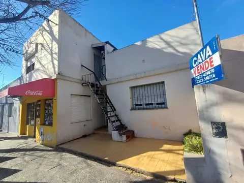 Casa 3 ambientes con 2 baños