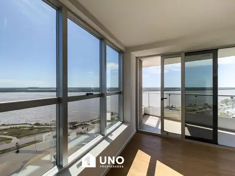 Francia y Arenales - Dpto de 3 Dormitorios Externo con Vista al Río. Con cochera.