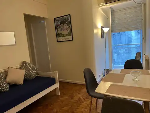 Departamento en Alquiler Temporal de 2 ambientes