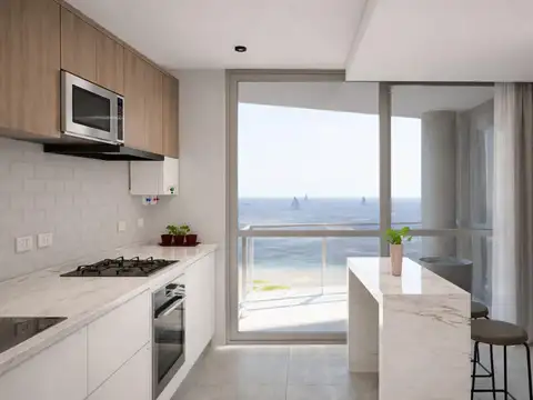 Departamento 2 ambientes con 1 baño