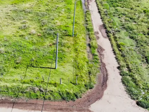 Terreno en Venta 10,25  mts Fondo