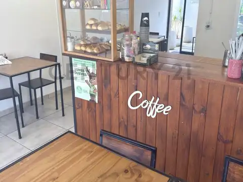 Fondo de Comercio en Venta – Bar Café en Zona Céntrica de VENADO TUERTO