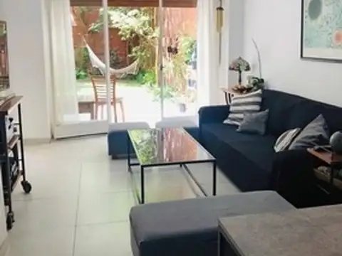 depto de 3 dorm. con jardin Apto profesional