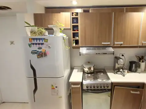 Departamento 2 ambientes con 1 baño