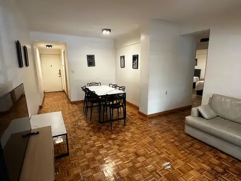 Departamento 4 Ambientes Premium con Patio y Balcón – Amoblado – Recoleta