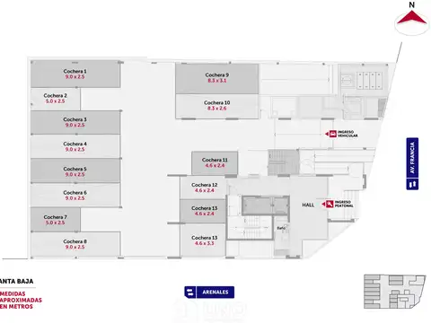 Departamento en Venta de 2 dormitorios