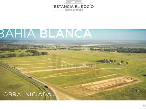 Estancia el Rocío Barrio Privado Lote 1076m2