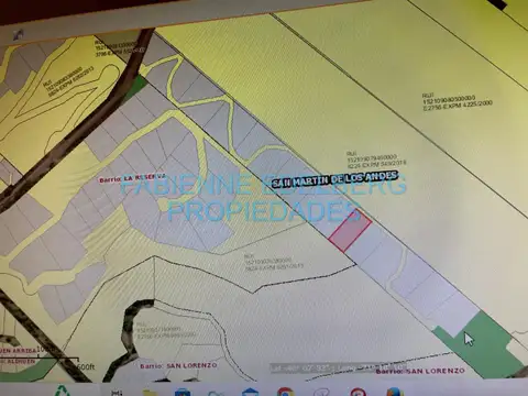 El Abrojal Ruta 62 camino al Lolog