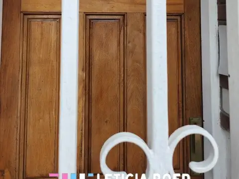 PH en 1er piso en dúplex sin expensas