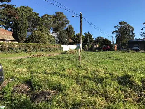 Terreno en Venta 20  mts Frente