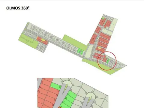 Terreno en Venta de 320,0 m2