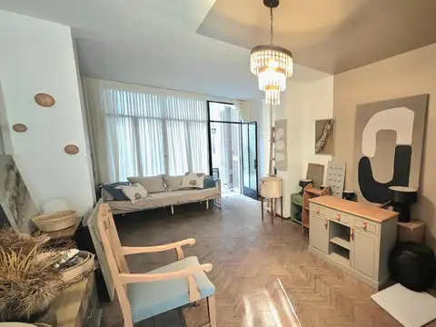Casa 3 ambientes con 2 baños