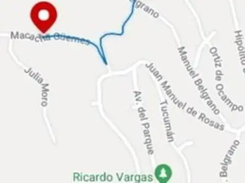 Terreno en Venta de 610,0 m2