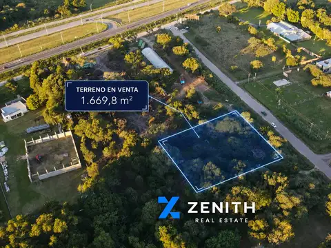 Terreno en Venta de 1670,0 m2