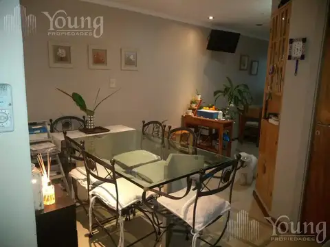 Casa 3 ambientes con 1 baño