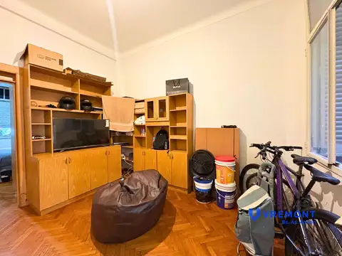 Departamento 4 ambientes con 1 baño
