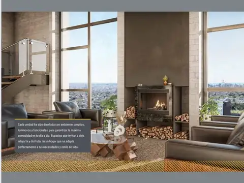 Departamento en Venta de 1 dormitorio