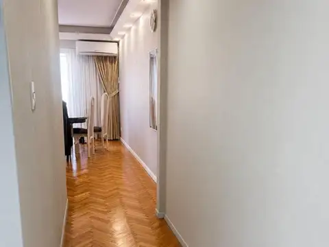 Departamento 3 ambientes con 2 baños