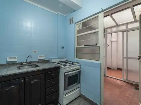 Departamento 2 ambientes con 1 baño
