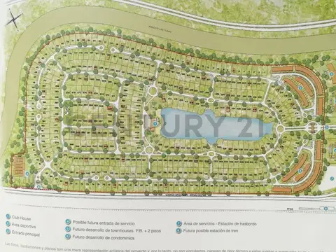 Terreno en Venta en Nordelta Castaños, USD 250.000