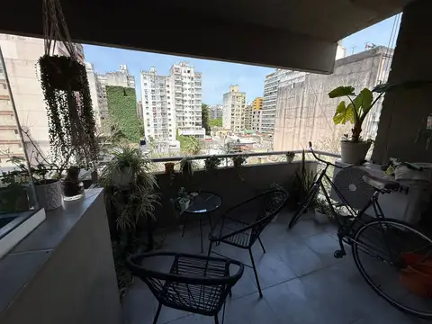 Departamento Monoambiente con 1 baño